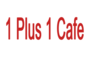 1 Plus 1 Cafe Logo