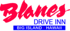 Blanes Drive Inn Hilo Logo